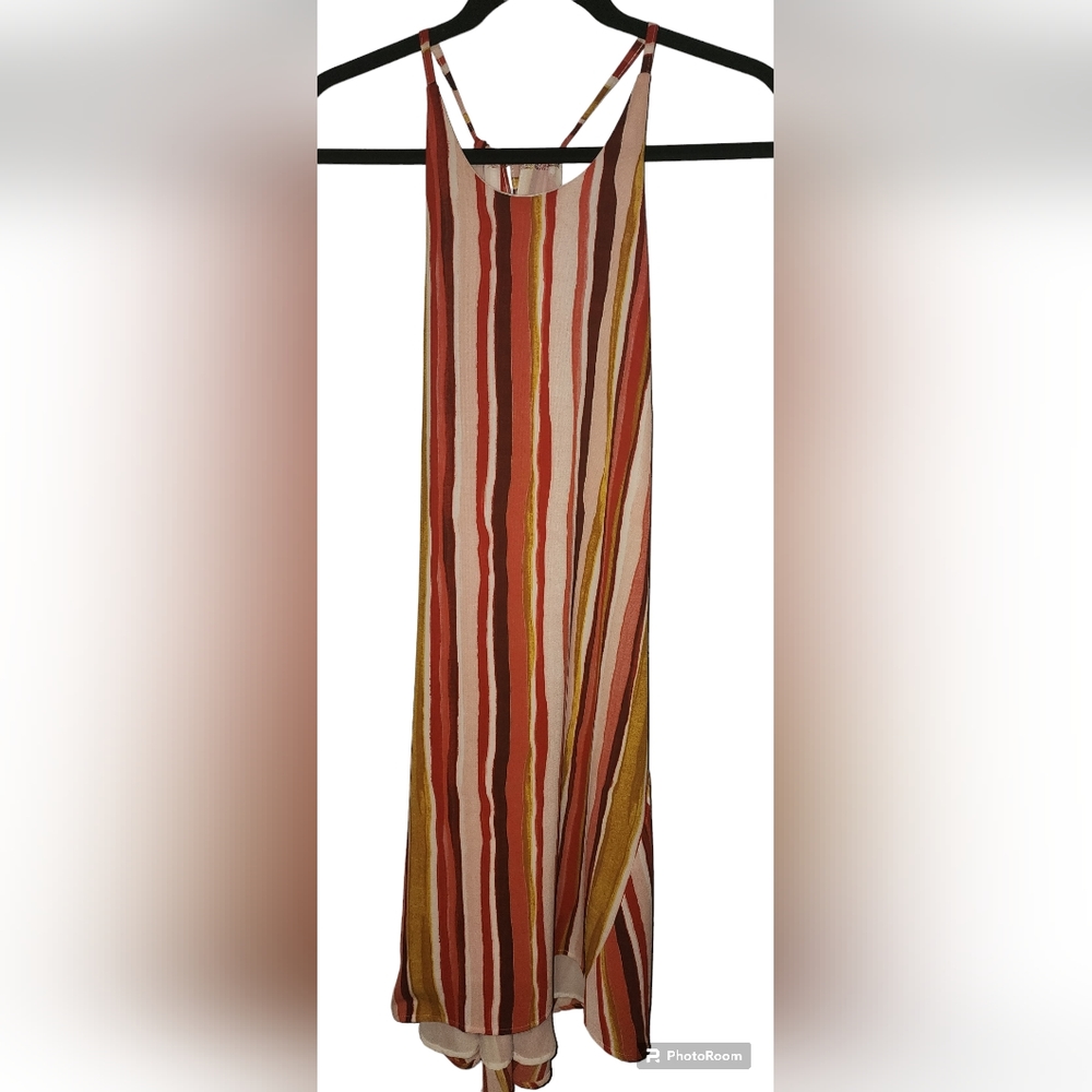 Summer dress midi halter